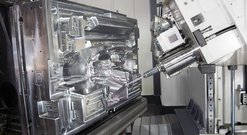 High-precision version of five-axis drilling-milling machine tool